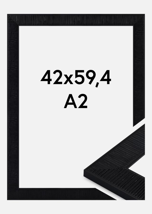 Kehys Lund Akryylilasi Musta 42x59,4 cm (A2)