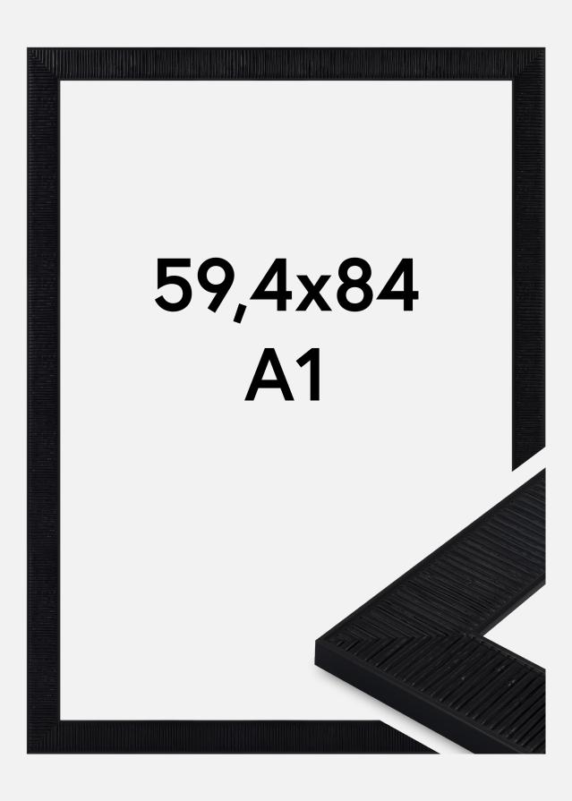 Kehys Lund Akryylilasi Musta 59.4x84 cm (A1)