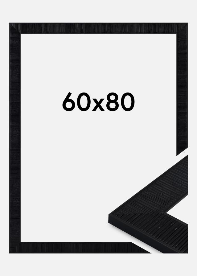 Kehys Lund Akryylilasi Musta 60x80 cm