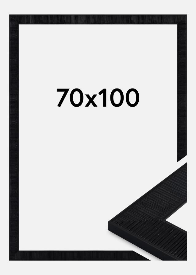 Kehys Lund Akryylilasi Musta 70x100 cm