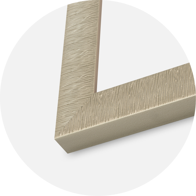 Kehys Sahara Akryylilasi Samppanja 59,4x84 cm (A1)