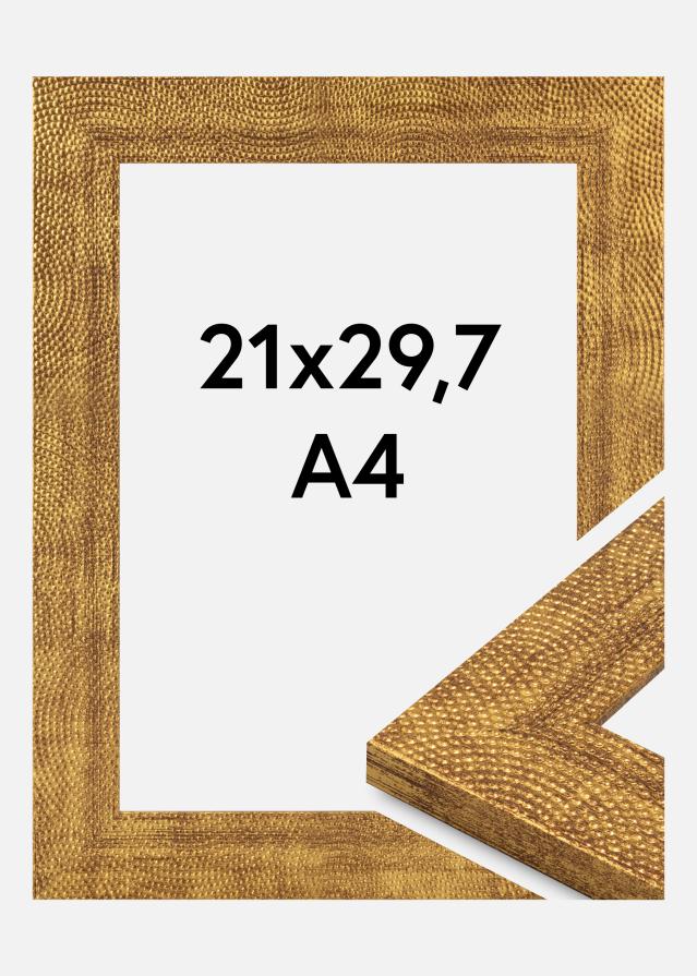 Kehys Linea Akryylilasi Kulta 21x29,7 cm (A4)