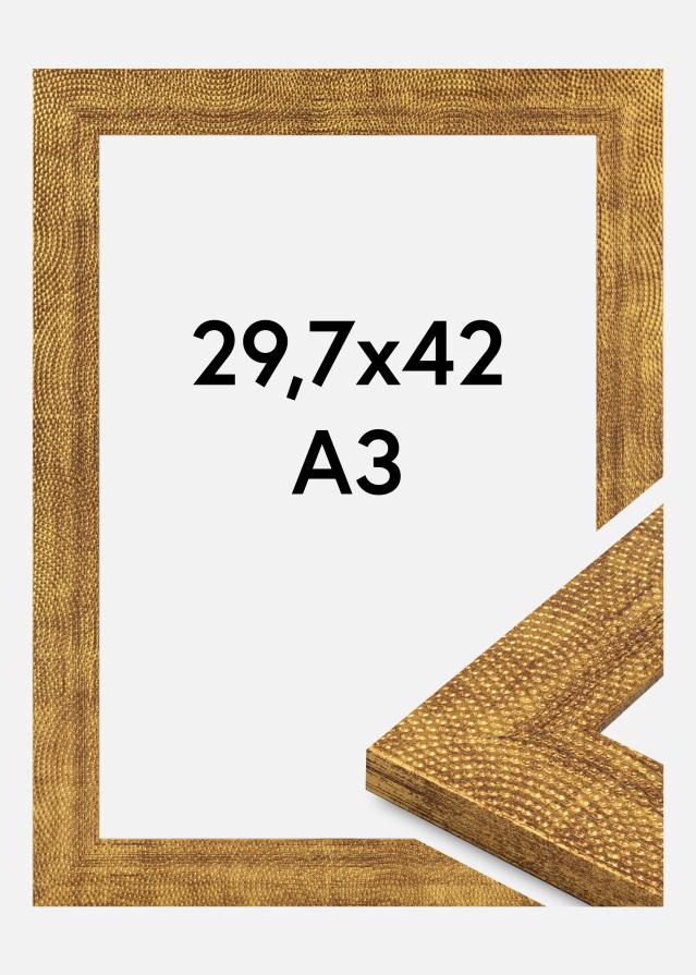 Kehys Linea Akryylilasi Kulta 29,7x42 cm (A3)