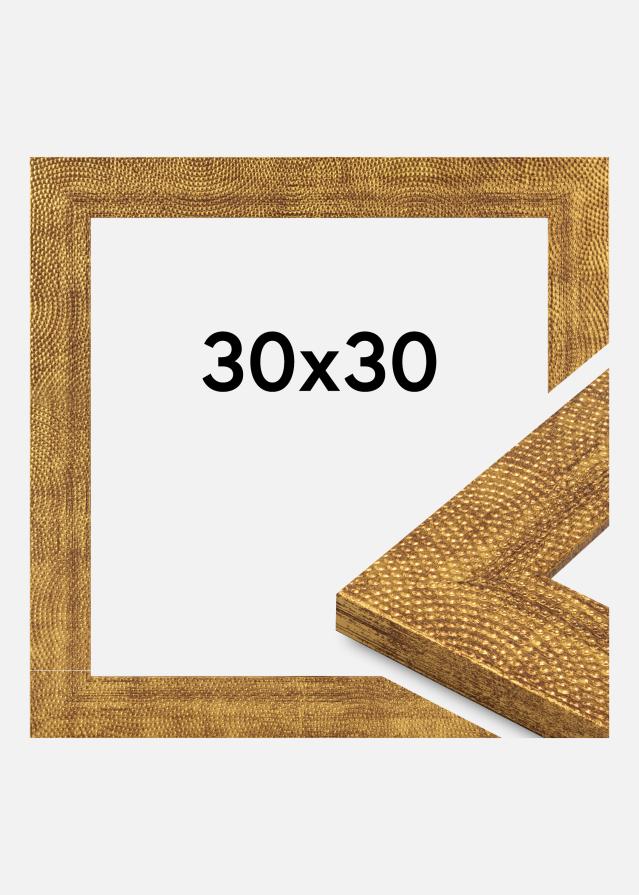 Kehys Linea Akryylilasi Kulta 30x30 cm