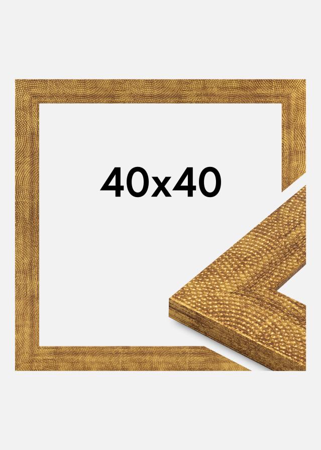 Kehys Linea Akryylilasi Kulta 40x40 cm