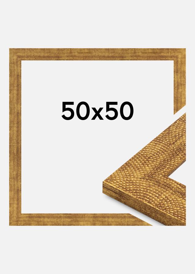 Kehys Linea Akryylilasi Kulta 50x50 cm