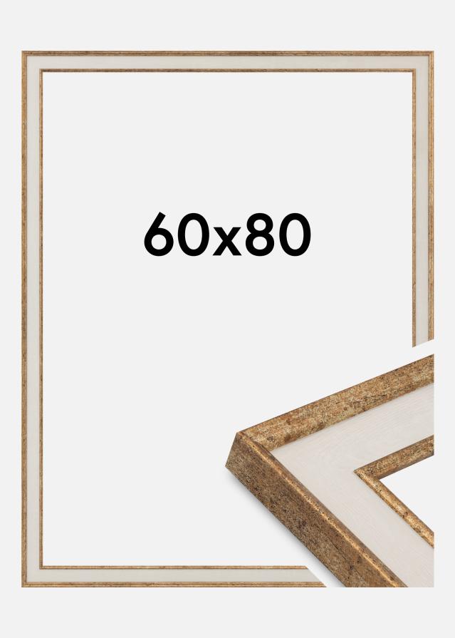 Kehys Dolly Akryylilasi Kulta 60x80 cm