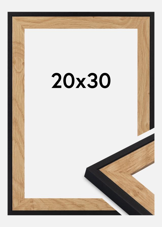 Kehys Iris Akryylilasi Musta 20x30 cm