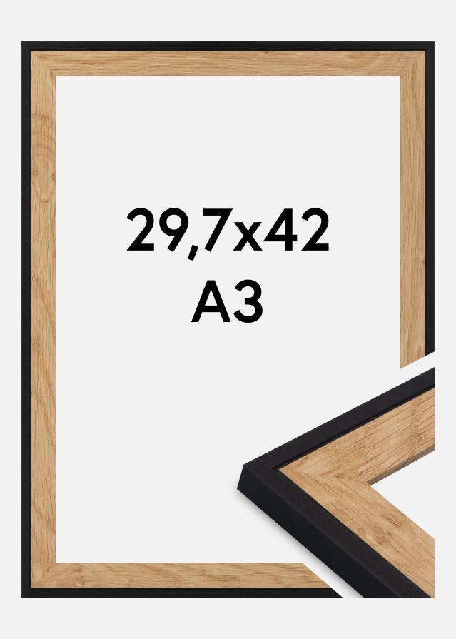 Kehys Iris Akryylilasi Musta 29.7x42 cm (A3)
