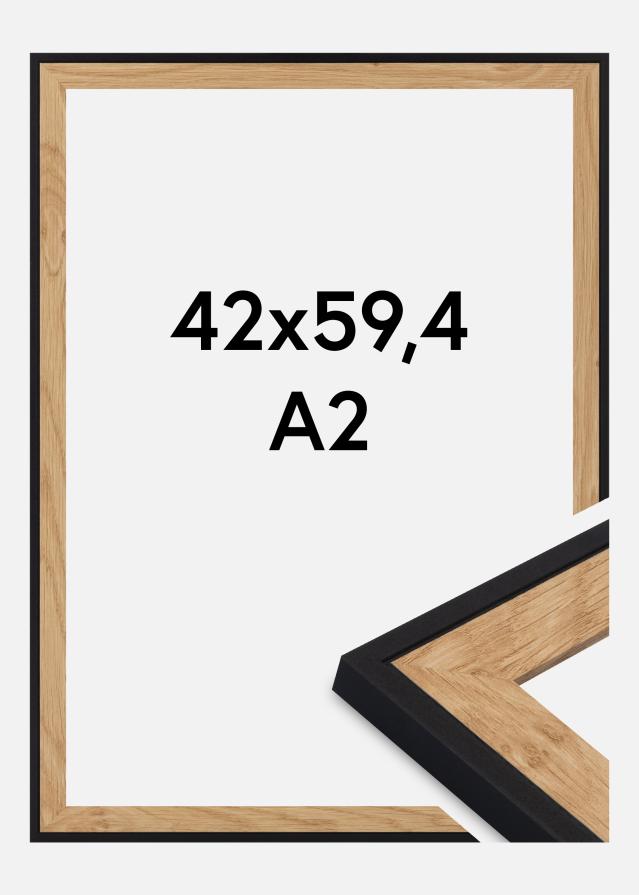 Kehys Iris Akryylilasi Musta 42x59,4 cm (A2)