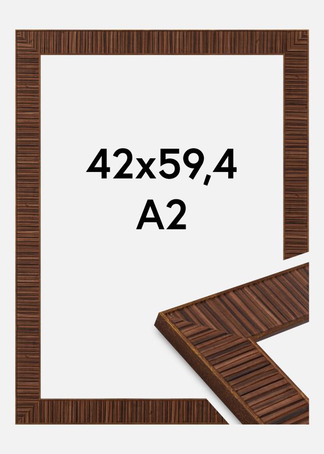 Kehys Agust Akryylilasi Rosewood 42x59,4 cm (A2)