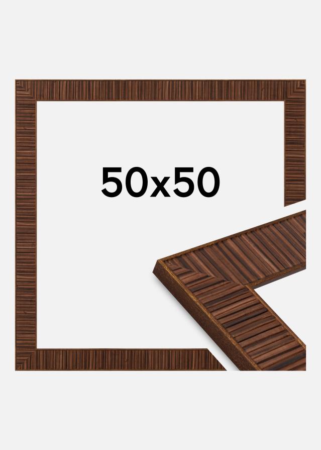 Kehys Agust Akryylilasi Rosewood 50x50 cm