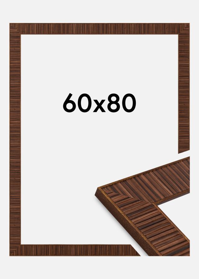 Kehys Agust Akryylilasi Rosewood 60x80 cm