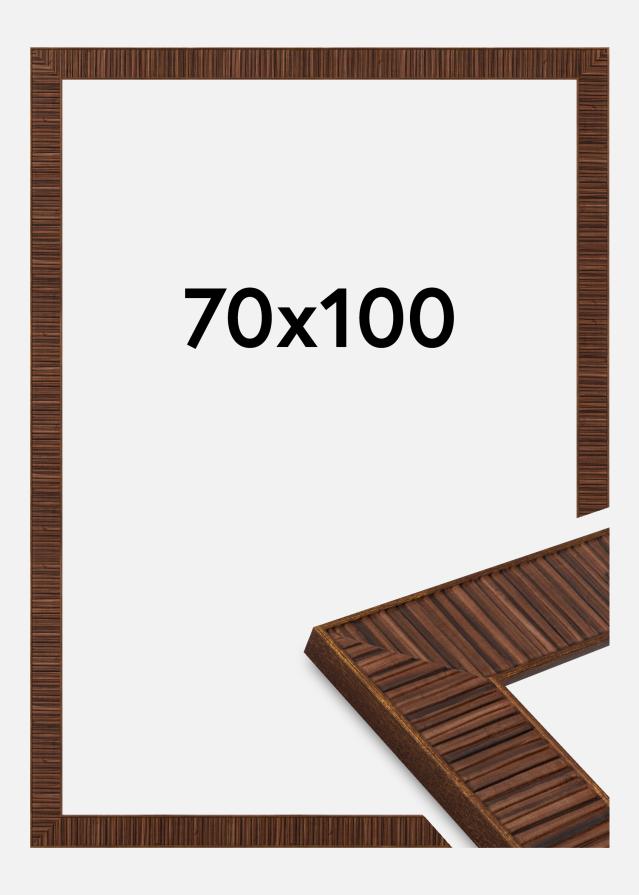 Kehys Agust Akryylilasi Rosewood 70x100 cm