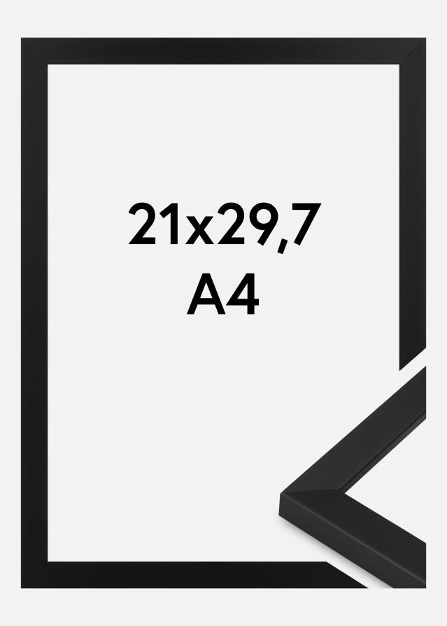 Kehys Oban Akryylilasi Musta 21x29.7 cm (A4)