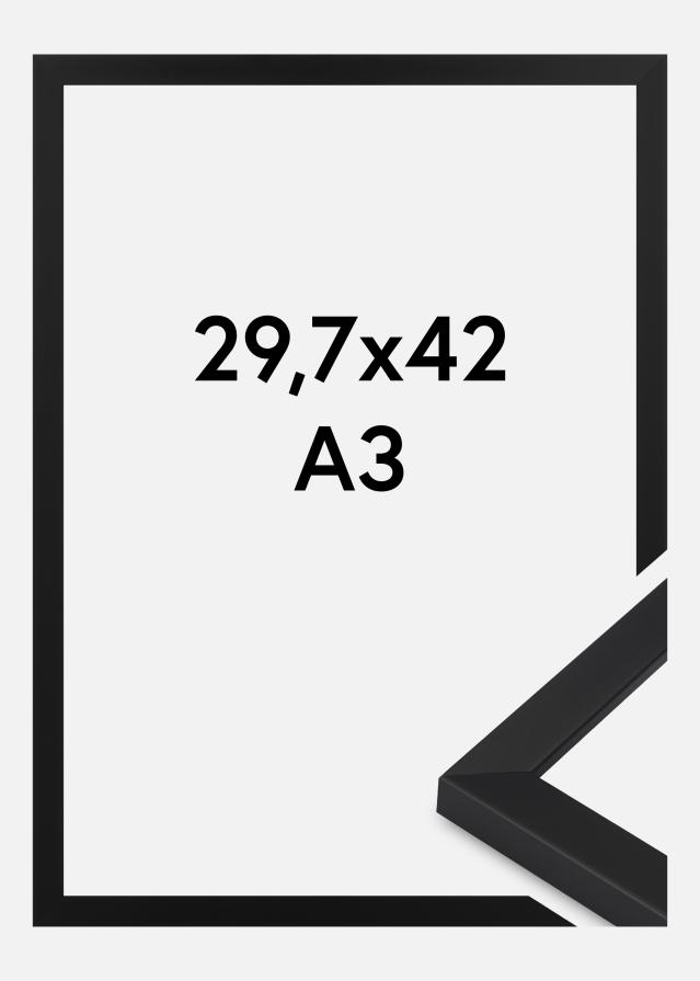 Kehys Oban Akryylilasi Musta 29.7x42 cm (A3)