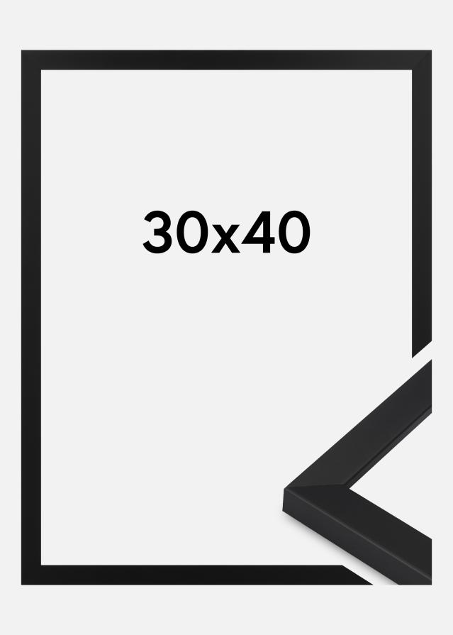 Kehys Oban Akryylilasi Musta 30x40 cm