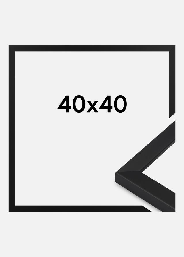 Kehys Oban Akryylilasi Musta 40x40 cm