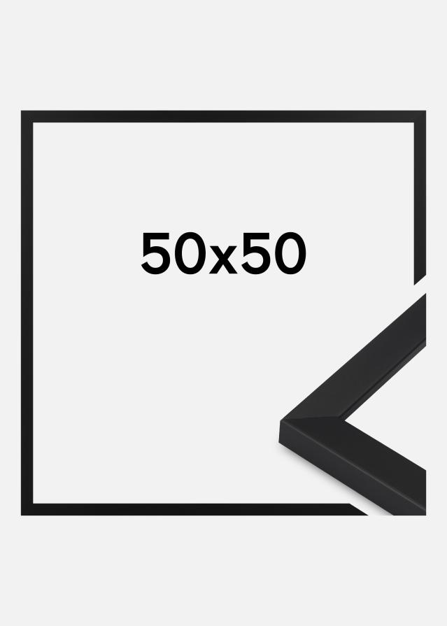 Kehys Oban Akryylilasi Musta 50x50 cm