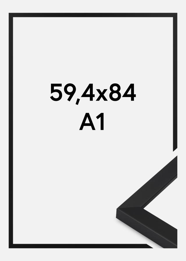 Kehys Oban Akryylilasi Musta 59.4x84 cm (A1)