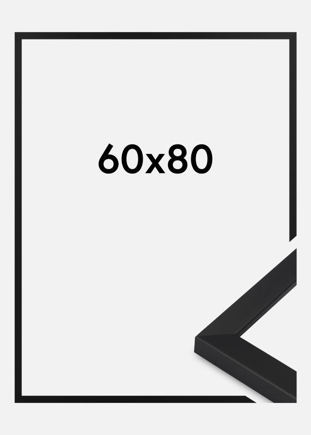 Kehys Oban Akryylilasi Musta 60x80 cm