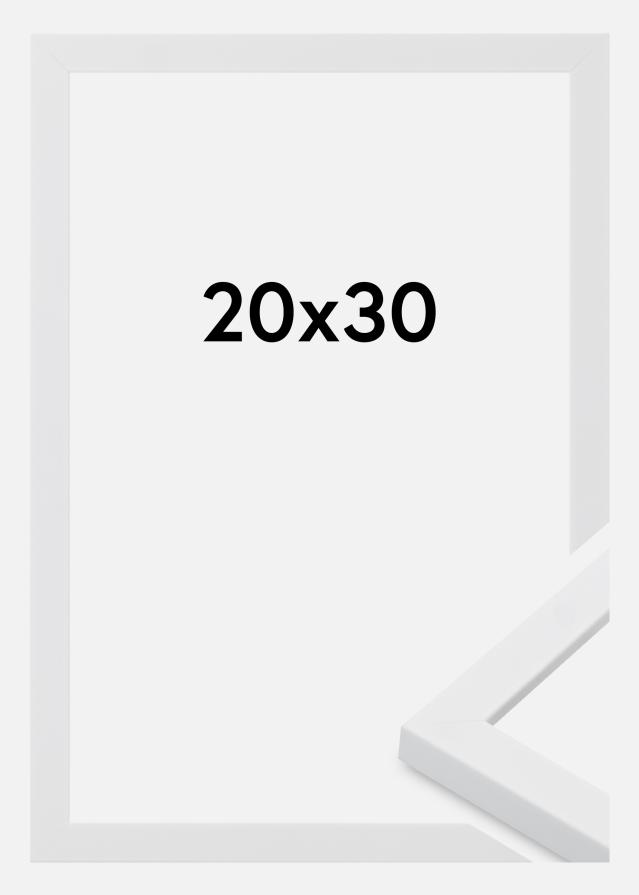 Kehys Oban Akryylilasi Valkoinen 20x30 cm