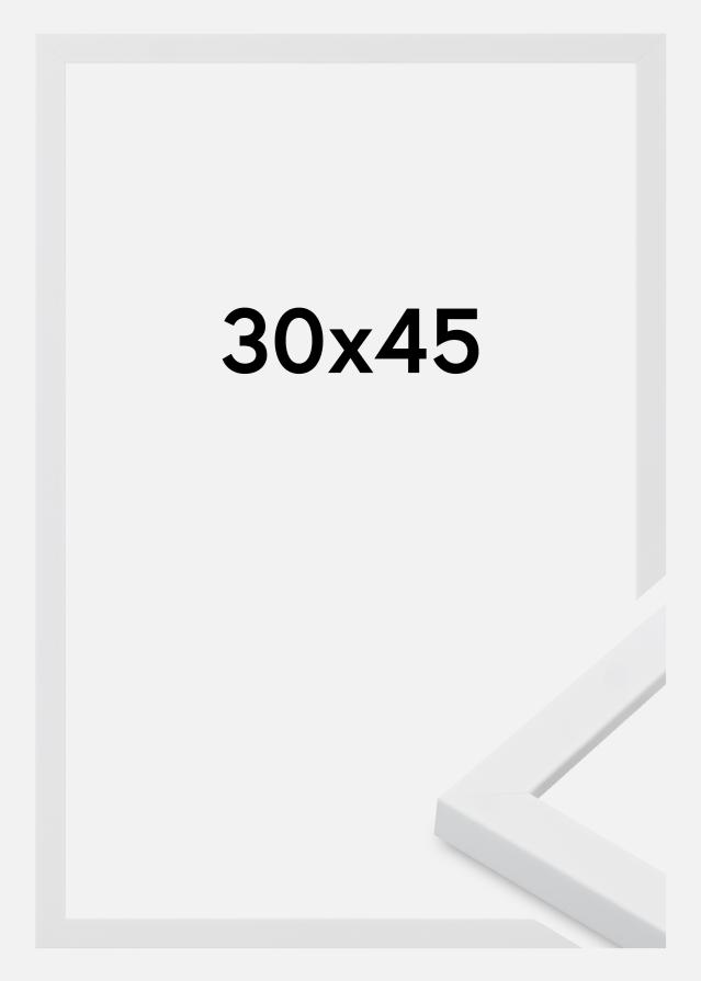 Kehys Oban Akryylilasi Valkoinen 30x45 cm