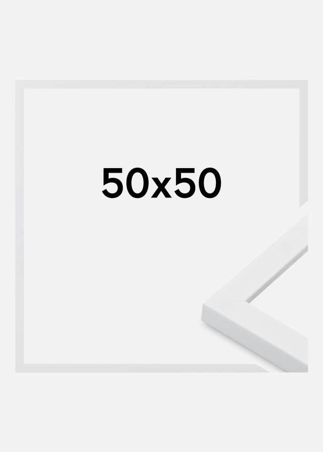 Kehys Oban Akryylilasi Valkoinen 50x50 cm