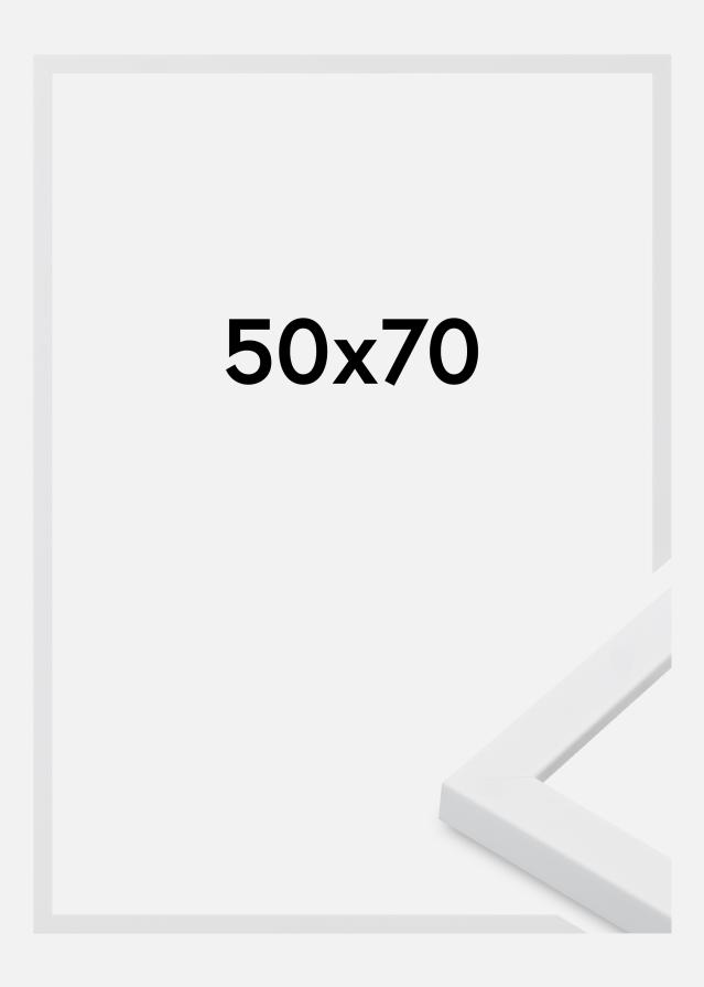 Kehys Oban Akryylilasi Valkoinen 50x70 cm