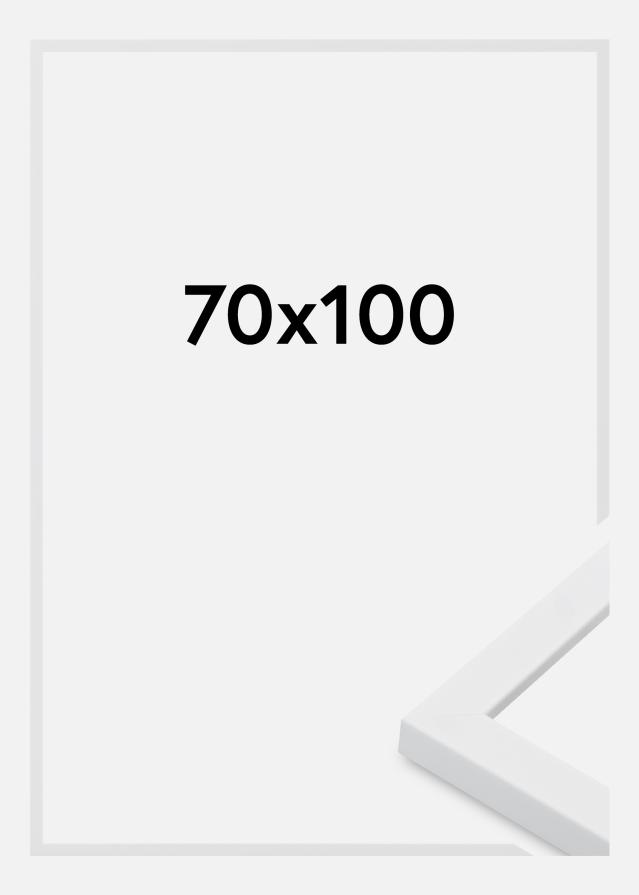 Kehys Oban Akryylilasi Valkoinen 70x100 cm