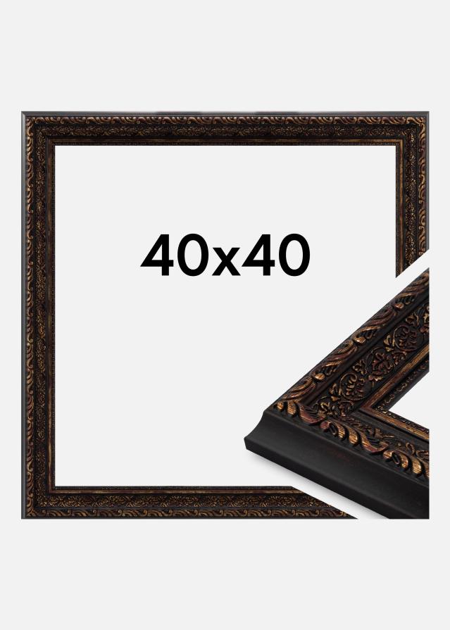 Kehys Imperial Akryylilasi Kulta 40x40 cm