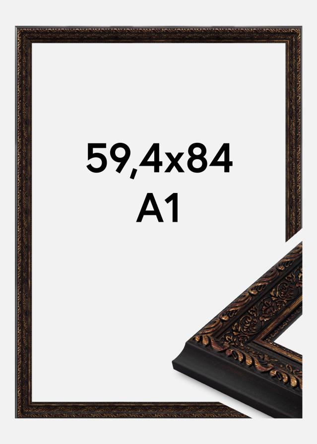 Kehys Imperial Akryylilasi Kulta 59.4x84 cm (A1)