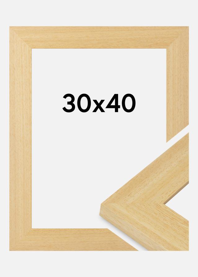 Kehys Pembrokeshire Akryylilasi Tammi 30x40 cm