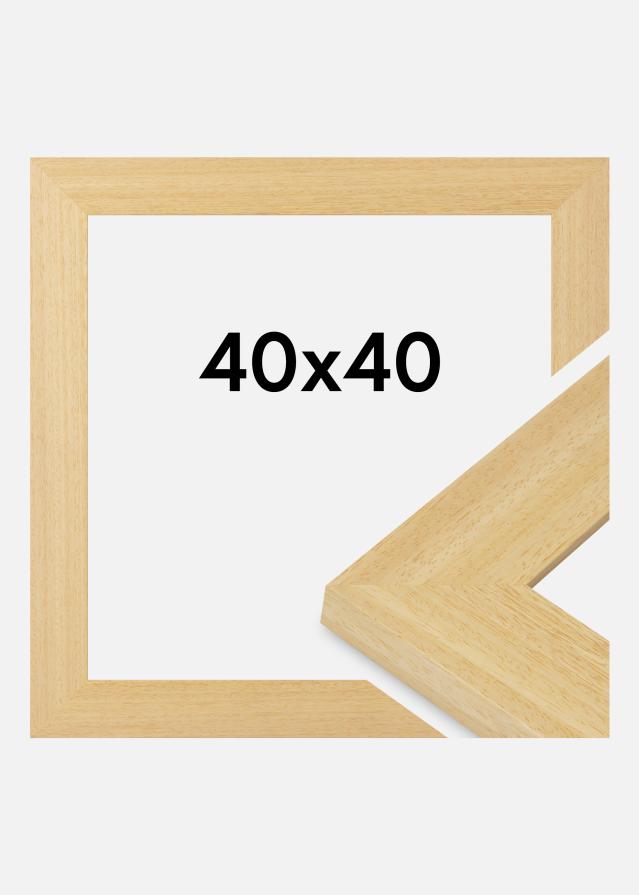 Kehys Pembrokeshire Akryylilasi Tammi 40x40 cm