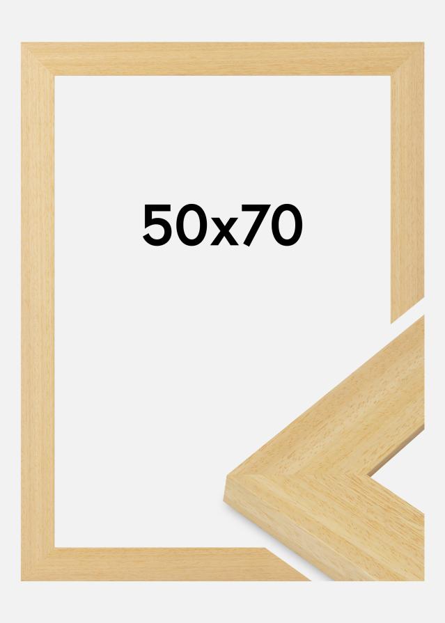 Kehys Pembrokeshire Akryylilasi Tammi 50x70 cm
