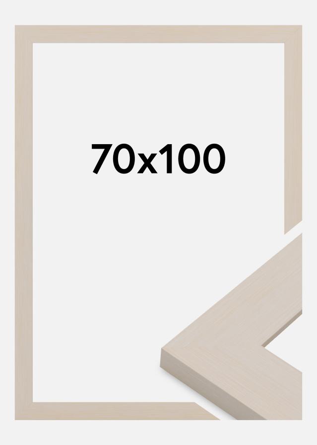 Kehys Pembrokeshire Akryylilasi Valkoinen 70x100 cm