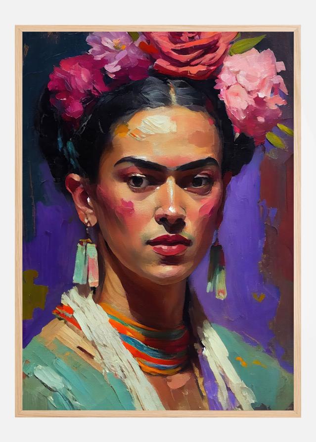 Vibrant Elegance Juliste