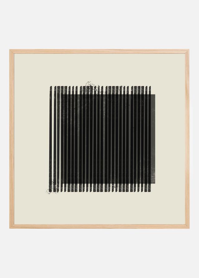 Striped Silence Juliste