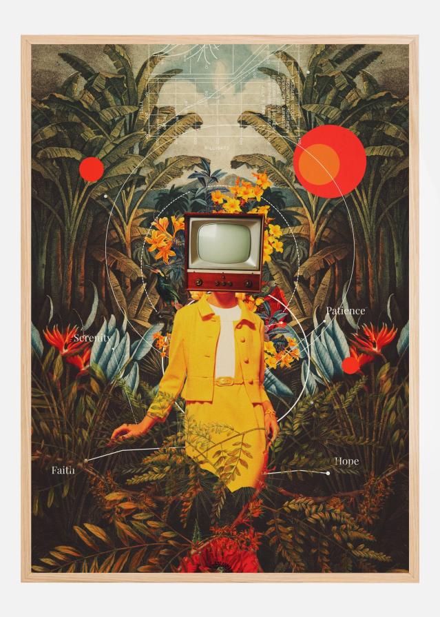 She Came From the Wilderness Juliste