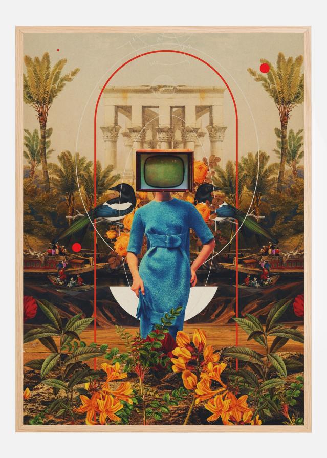 Her Asymmetries Juliste