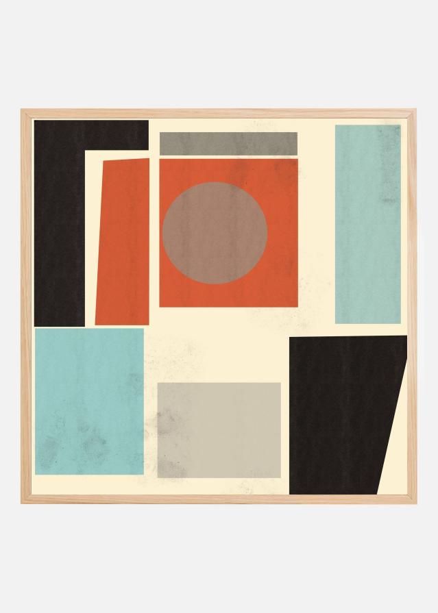 Geometric Harmony Juliste