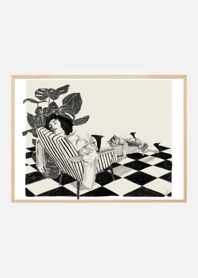 At the end of the day Juliste