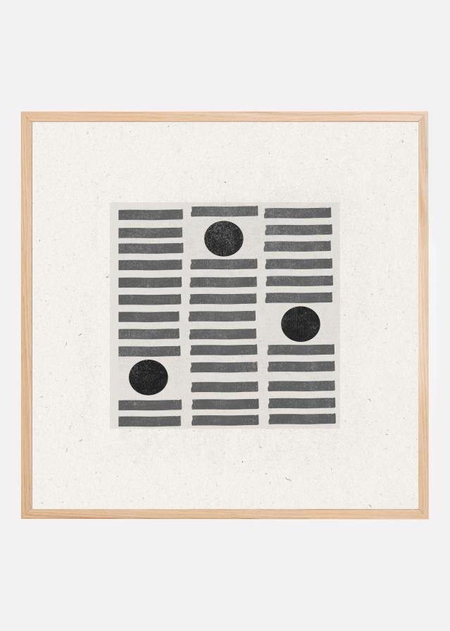 Lines and Circles Juliste