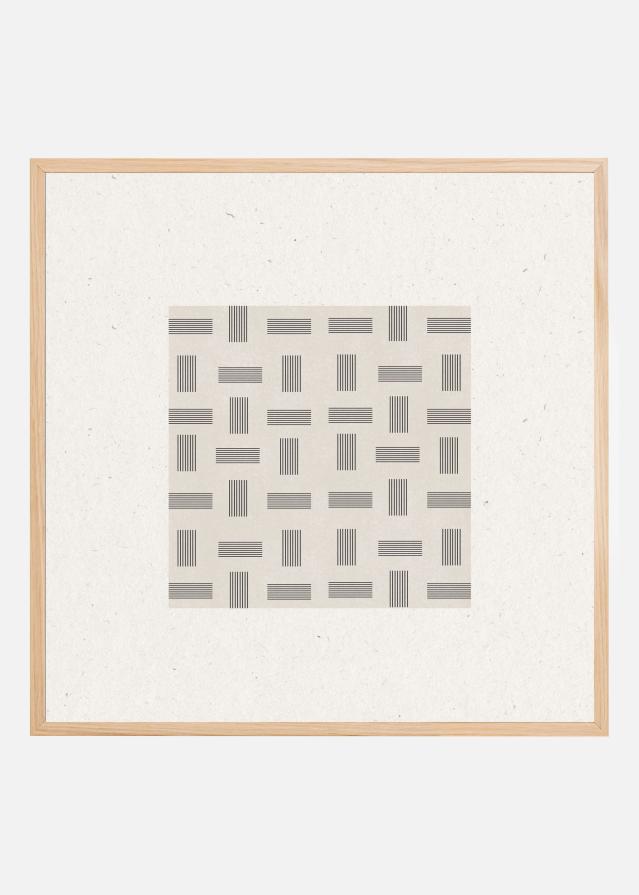 Lines and Balance Juliste