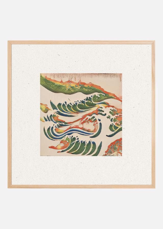 Serpentine Wavescape Juliste