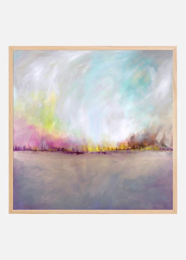 Pastel Horizon Bliss Juliste