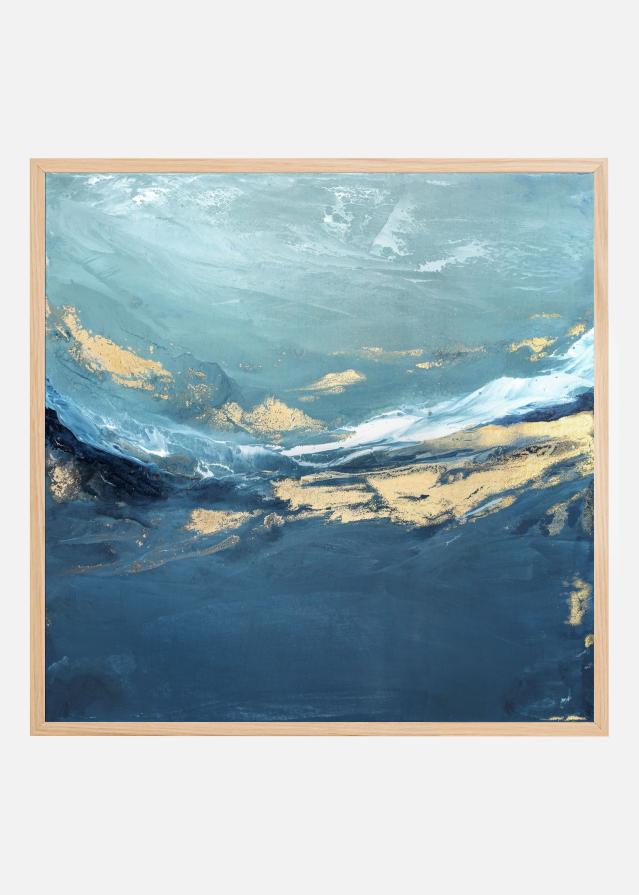 A Peaceful Seascape Juliste