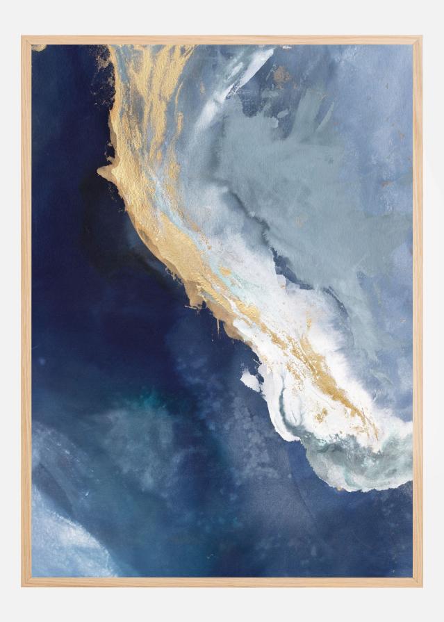 Golden Drift Juliste