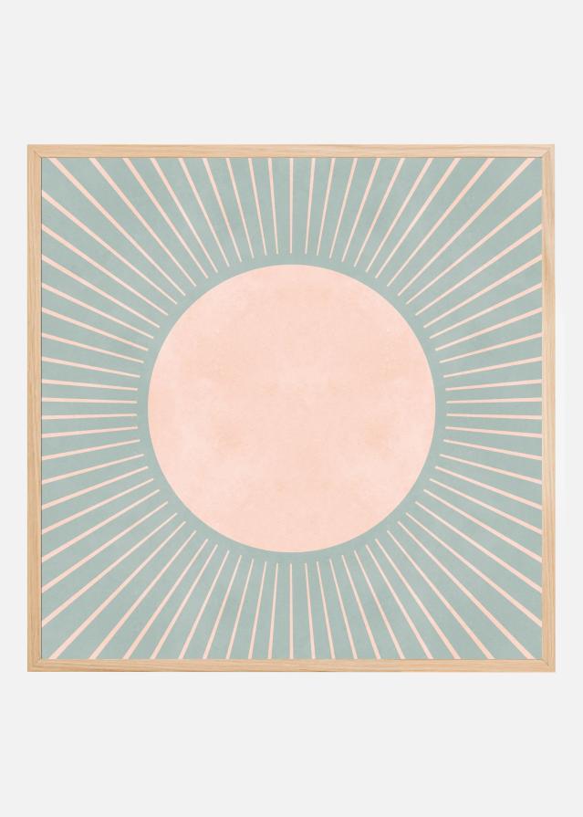 Soft Beige Circle Juliste