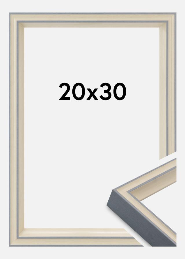 Kehys Riga Akryylilasi Harmaa 20x30 cm
